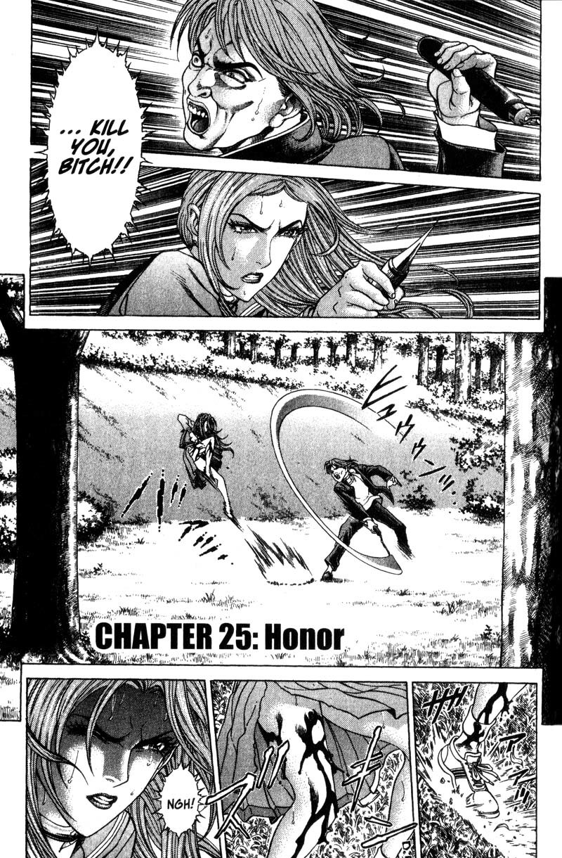 Battle Royale chapter 25 page 7