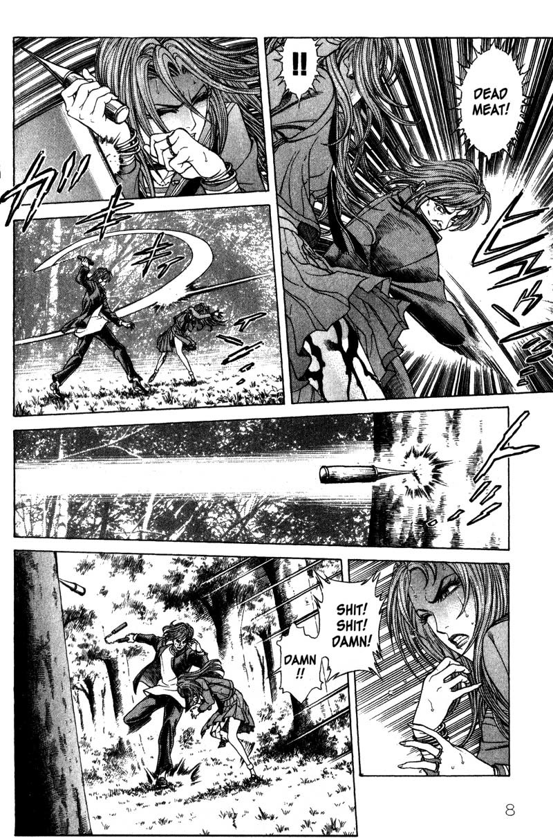 Battle Royale chapter 25 page 8