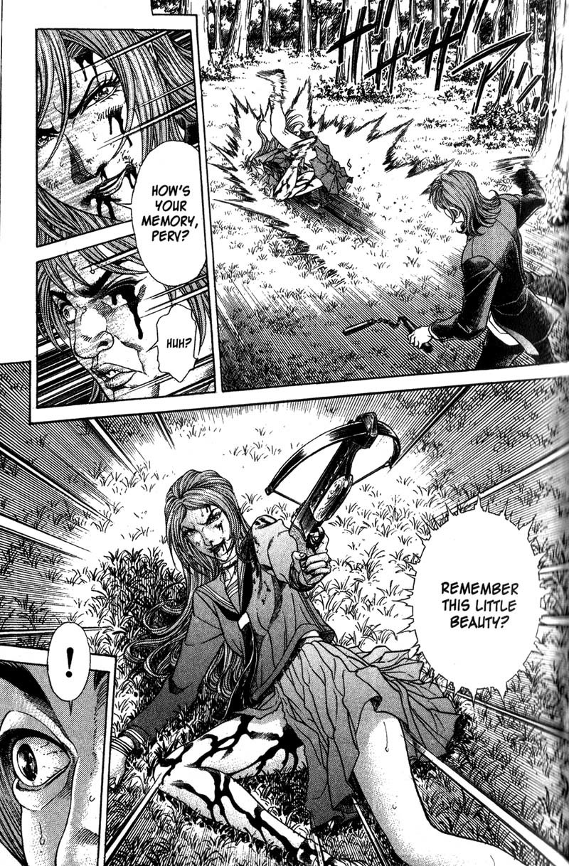 Battle Royale chapter 26 page 11