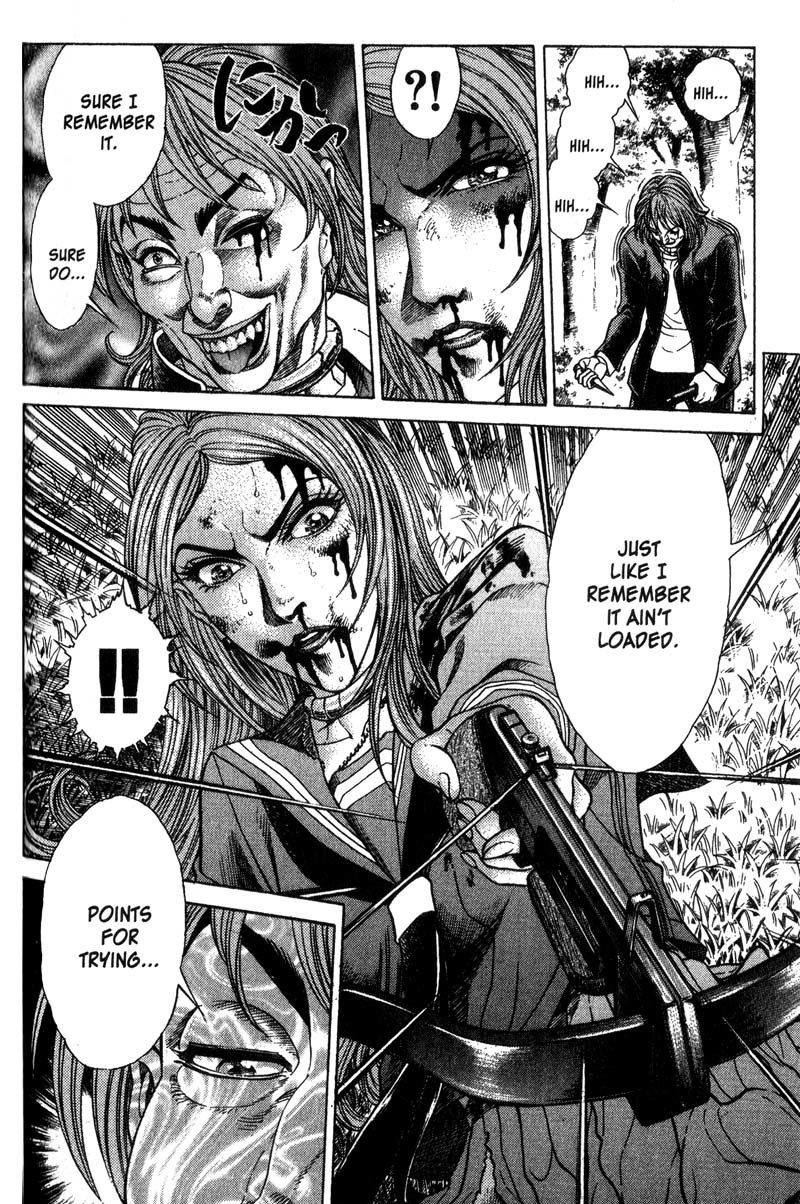 Battle Royale chapter 26 page 12