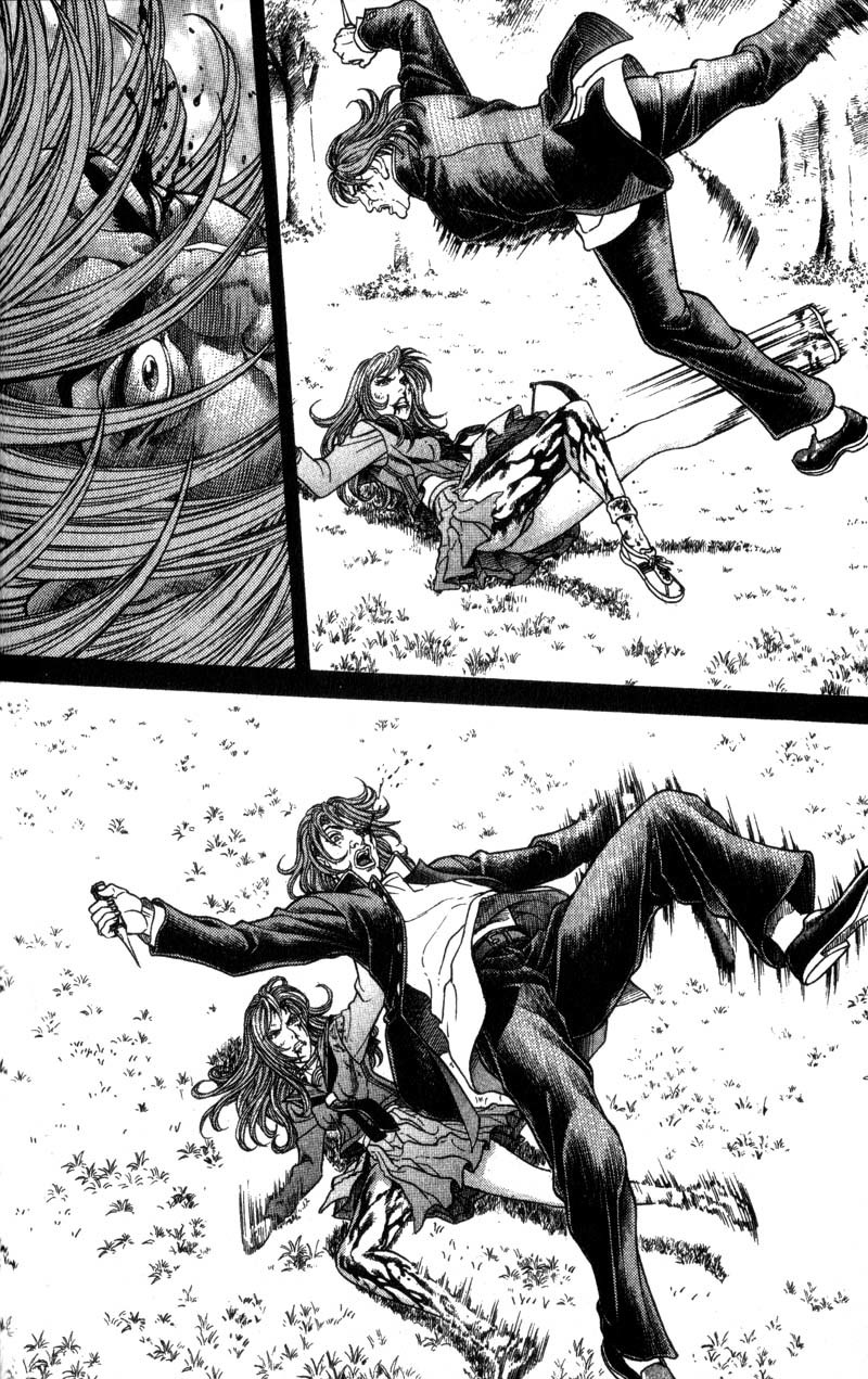 Battle Royale chapter 26 page 14