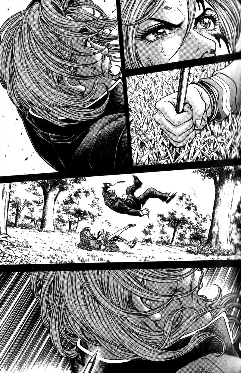 Battle Royale chapter 26 page 15