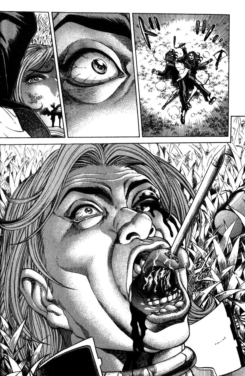 Battle Royale chapter 26 page 16