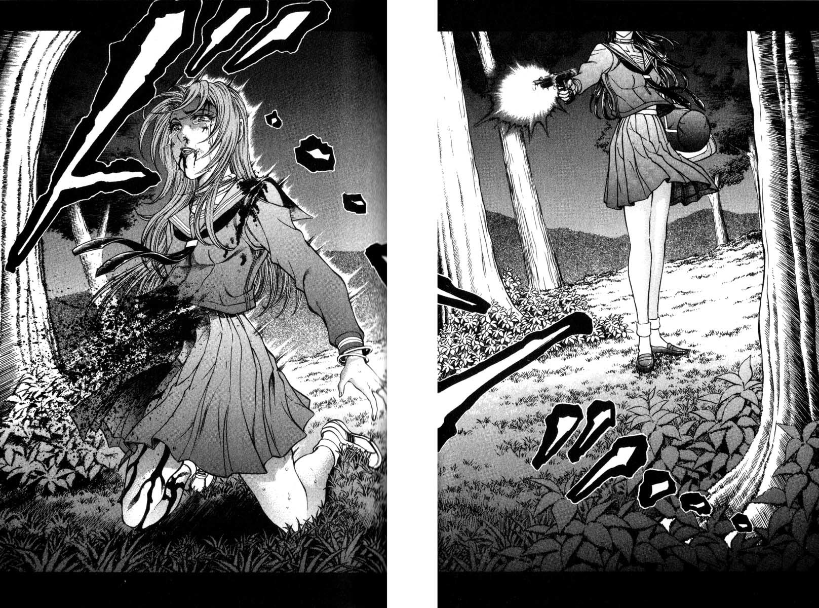 Battle Royale chapter 26 page 19