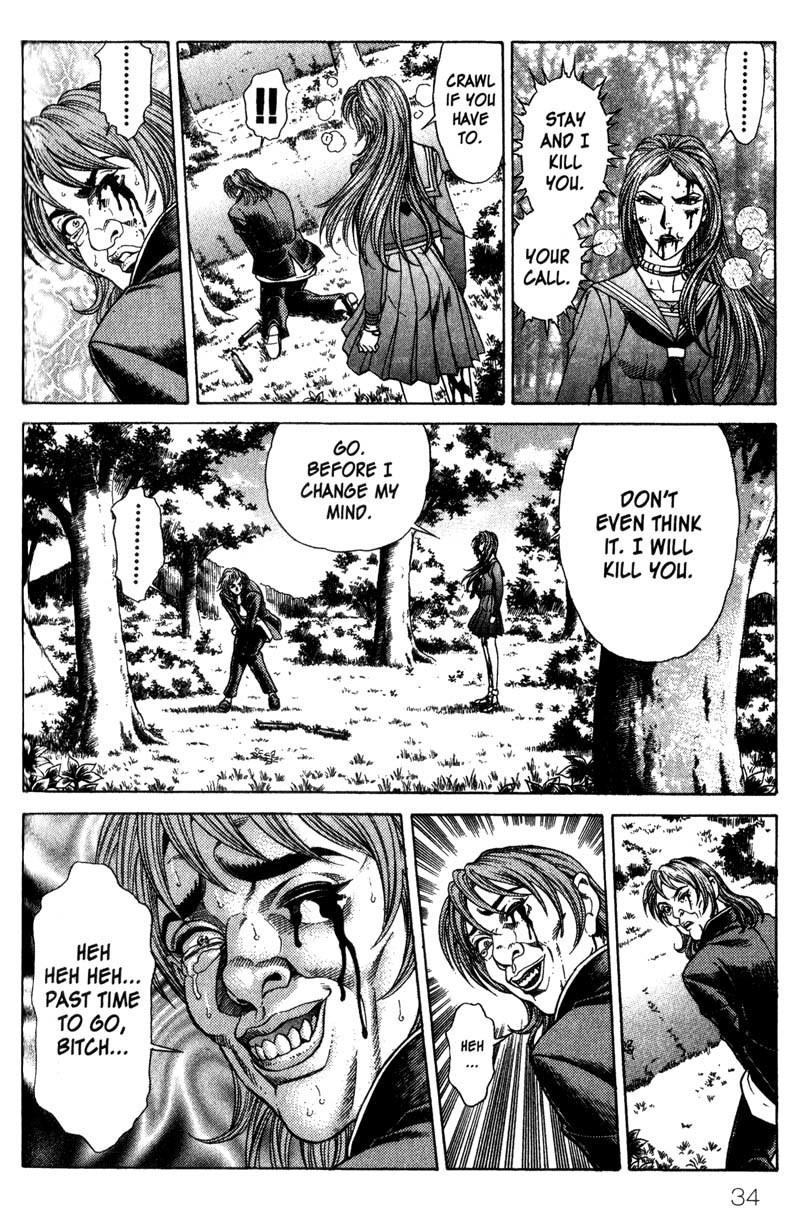 Battle Royale chapter 26 page 4