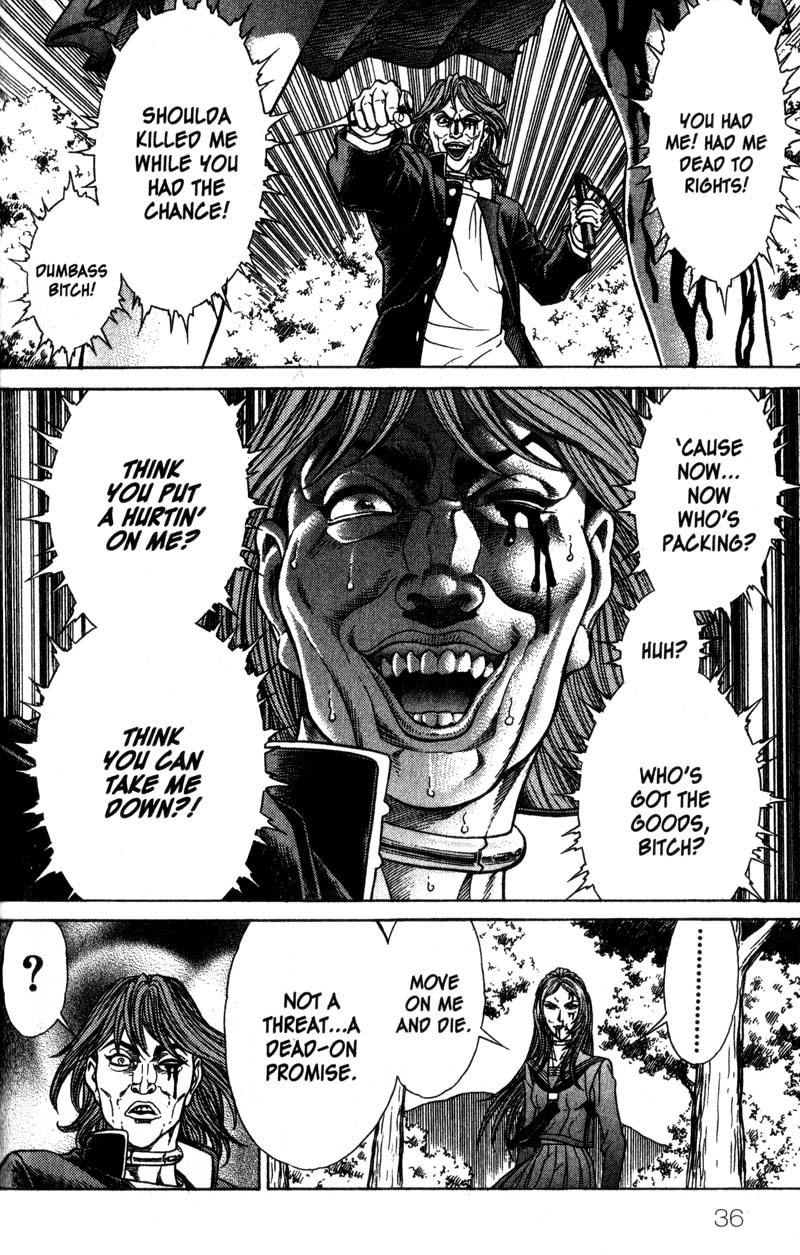 Battle Royale chapter 26 page 6