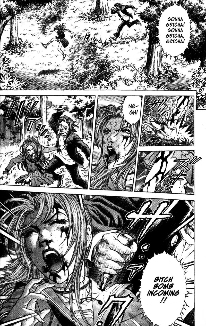 Battle Royale chapter 26 page 8