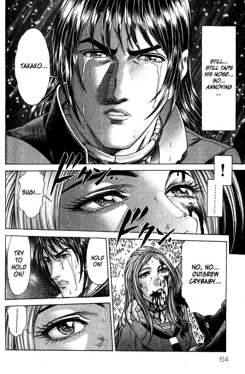 Battle Royale chapter 27 page 10