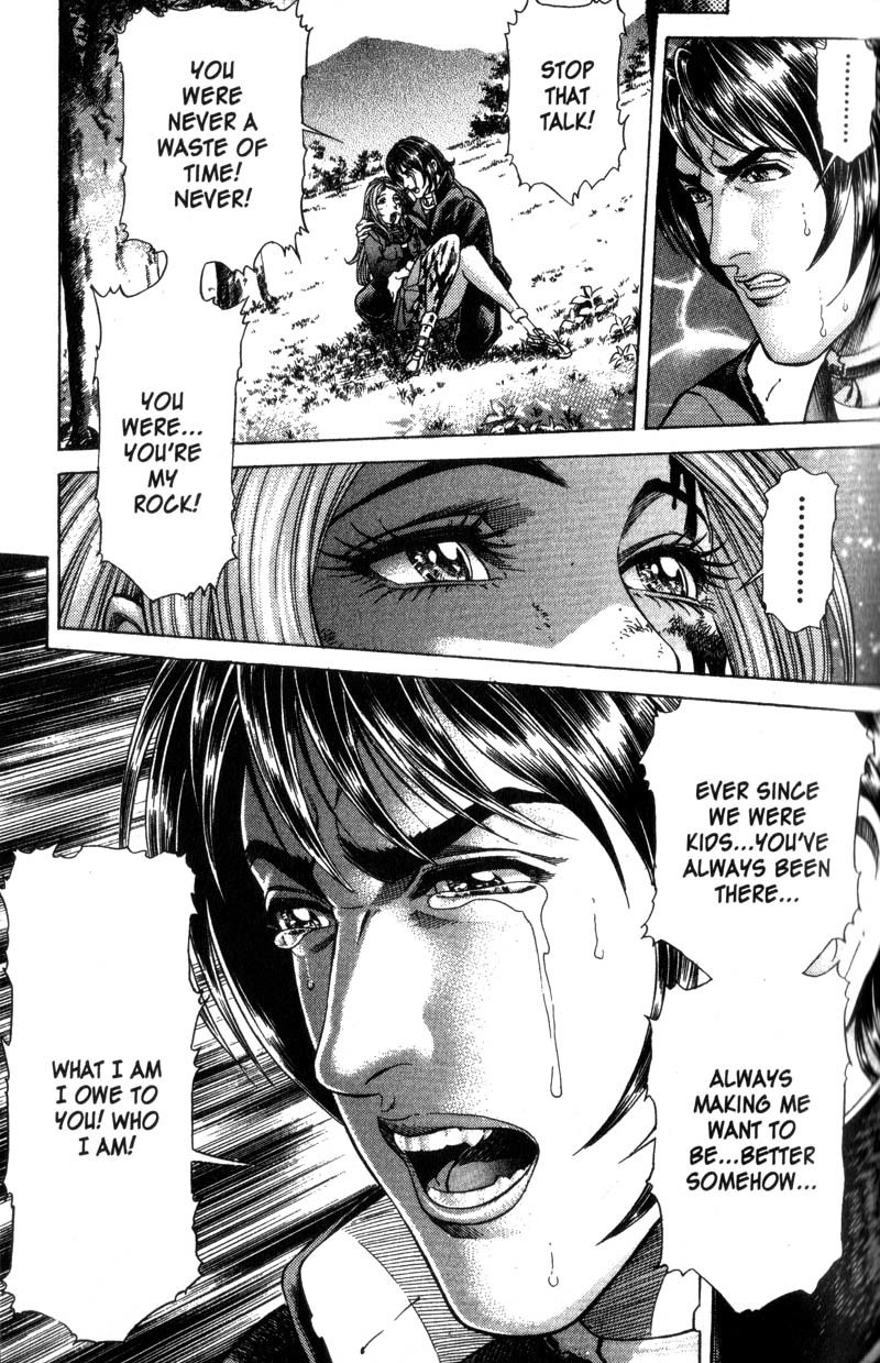 Battle Royale chapter 27 page 17