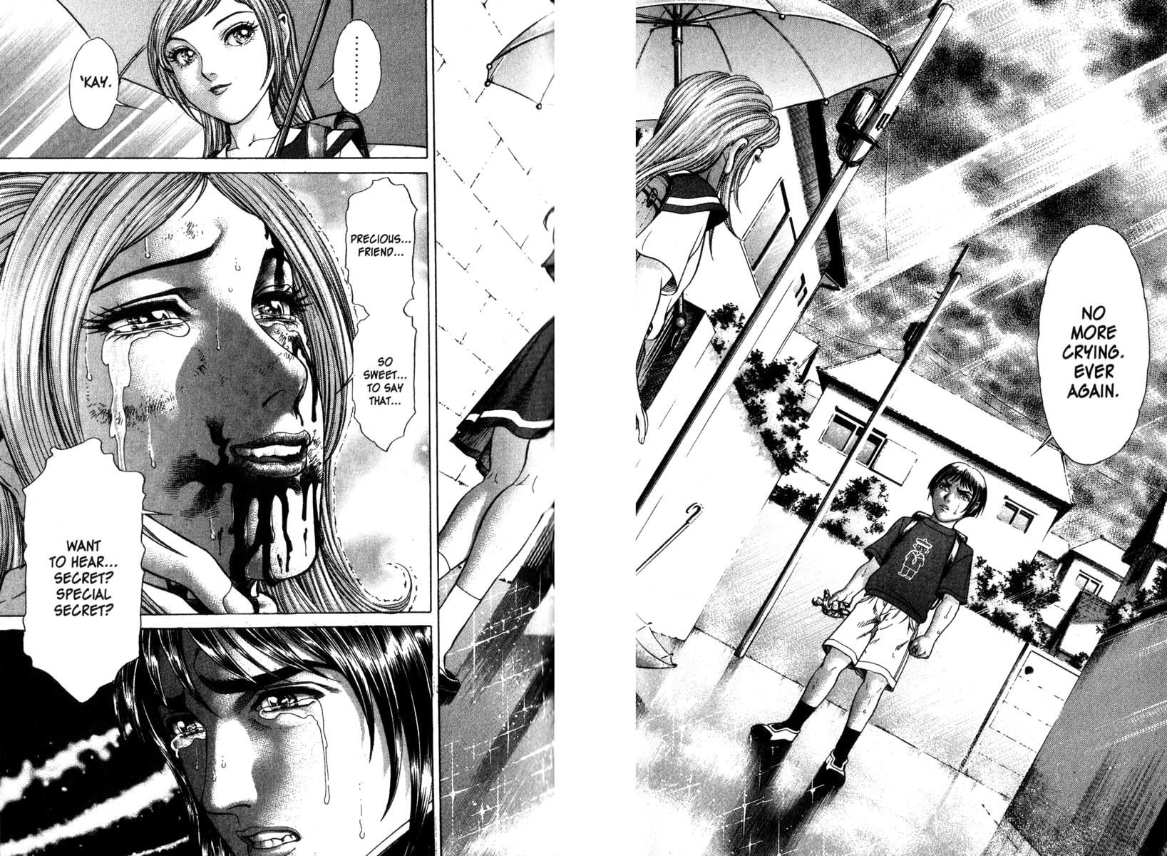 Battle Royale chapter 27 page 20