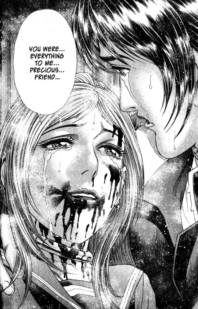 Battle Royale chapter 27 page 21