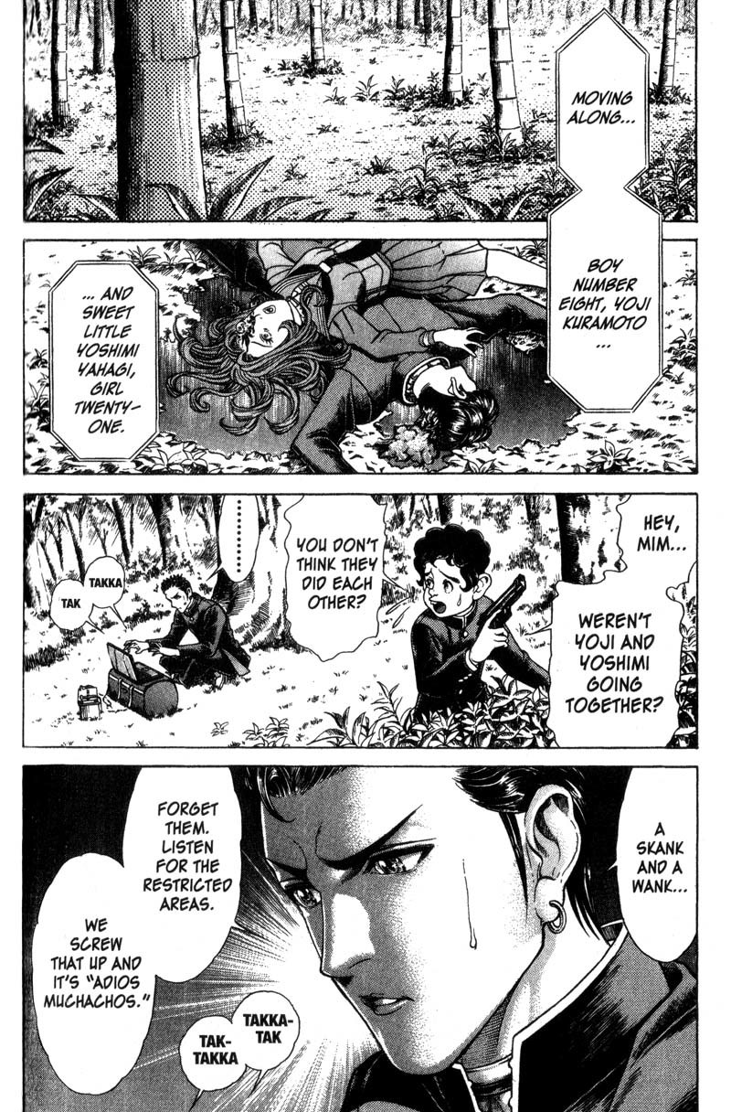 Battle Royale chapter 27 page 4