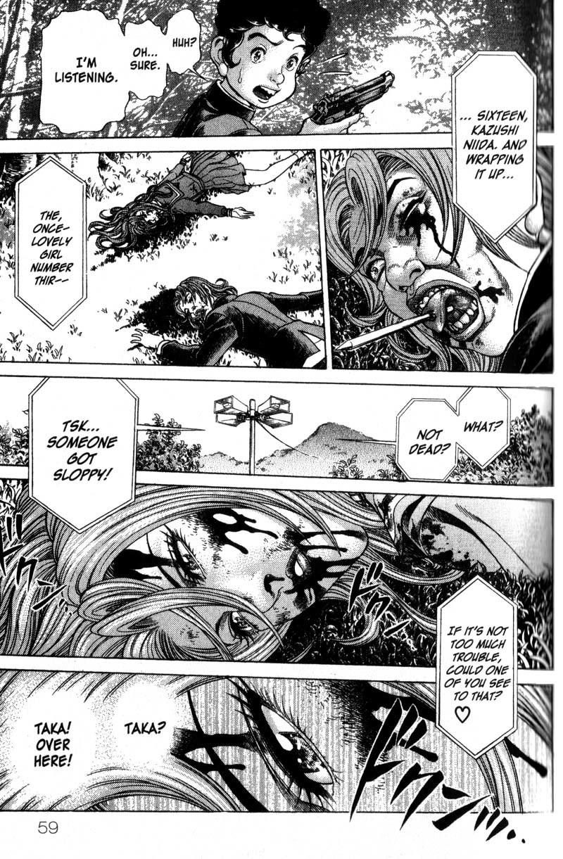 Battle Royale chapter 27 page 5