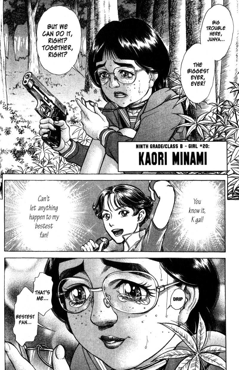 Battle Royale chapter 28 page 11