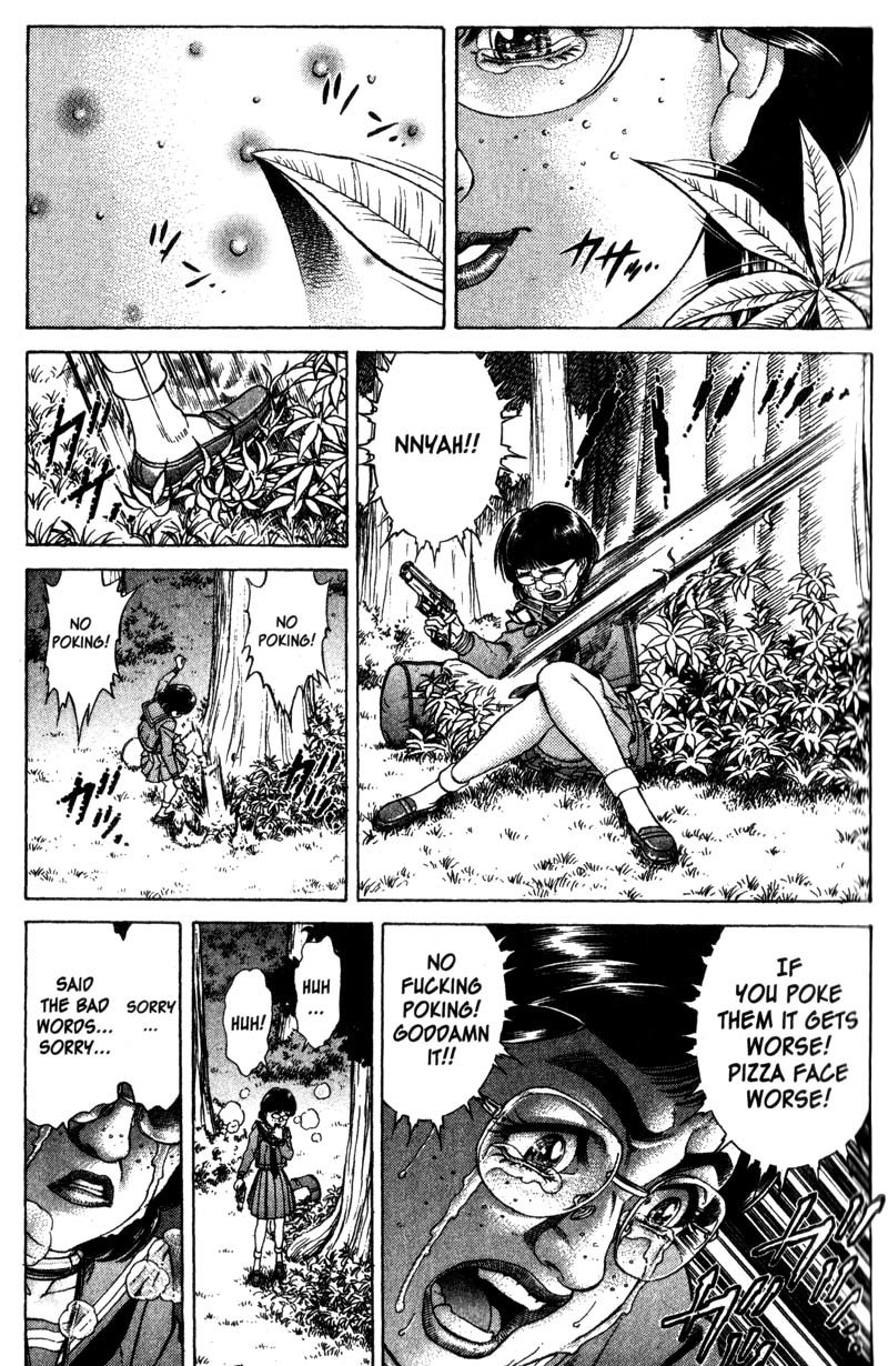 Battle Royale chapter 28 page 12