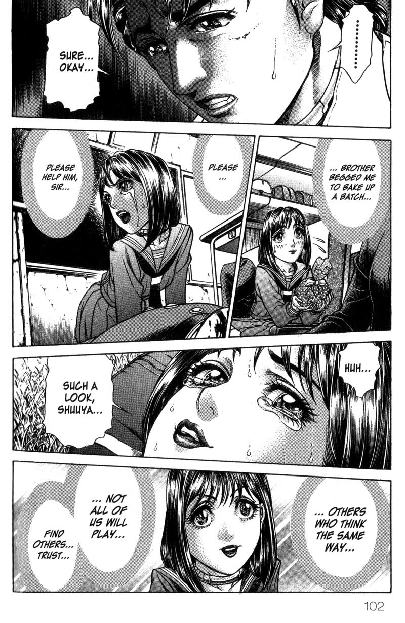 Battle Royale chapter 28 page 21