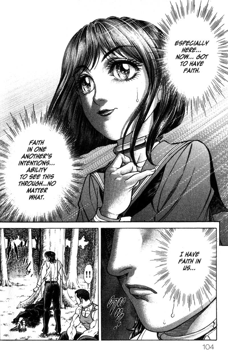 Battle Royale chapter 28 page 23