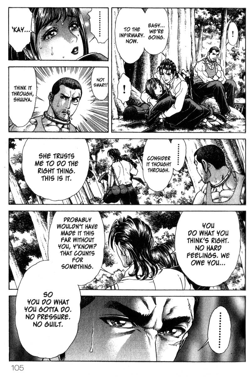 Battle Royale chapter 28 page 24