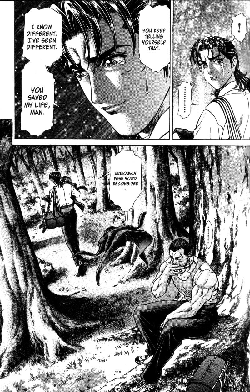 Battle Royale chapter 28 page 26