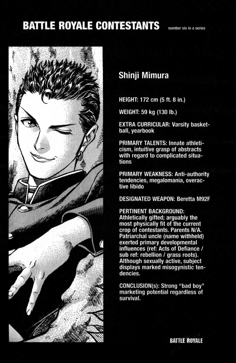Battle Royale chapter 28 page 27