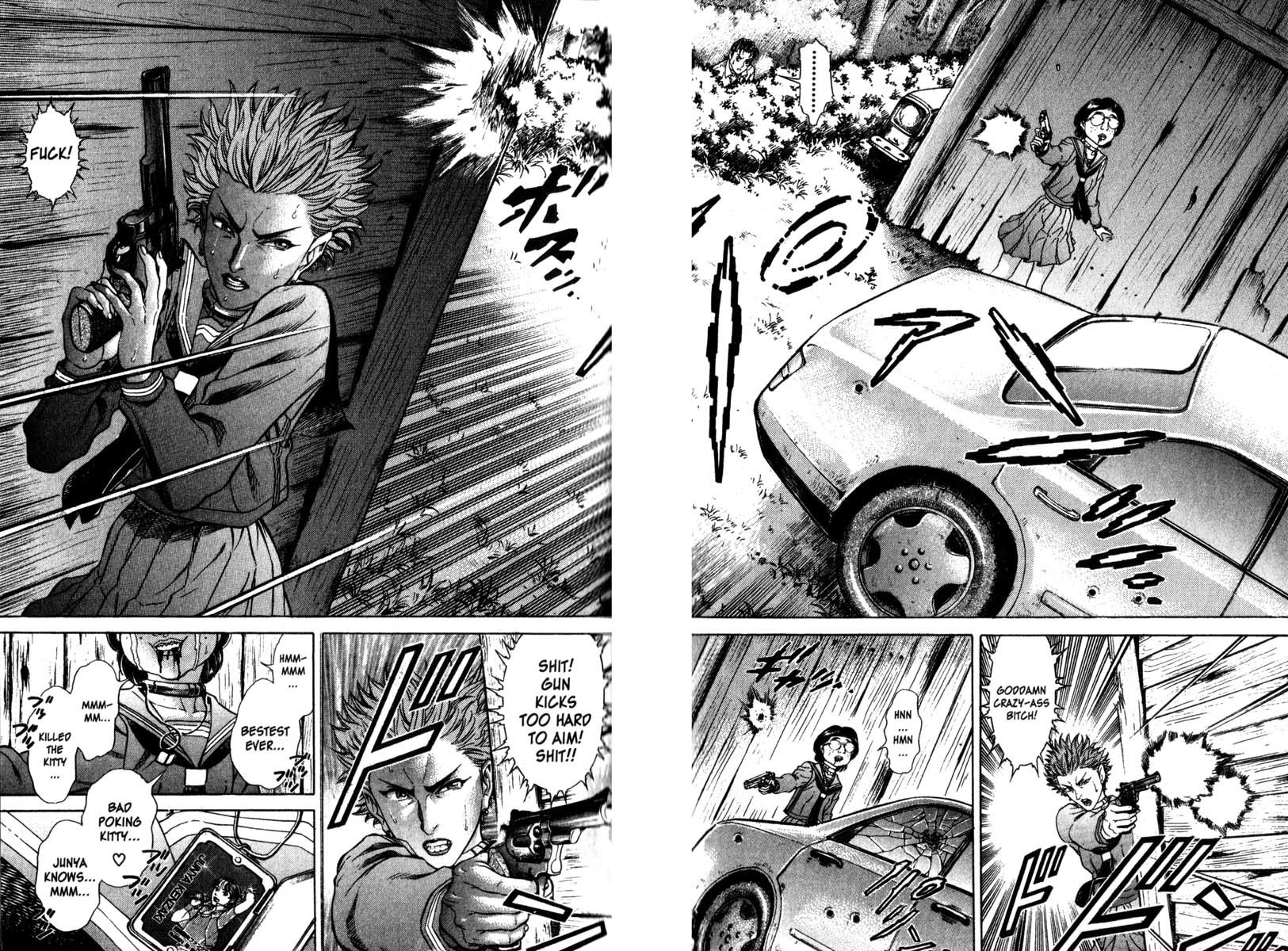 Battle Royale chapter 29 page 22