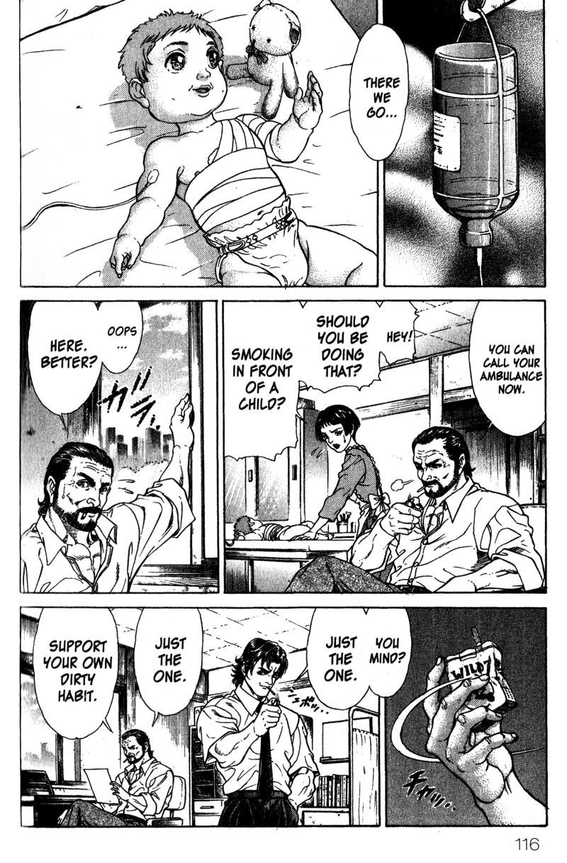 Battle Royale chapter 29 page 8