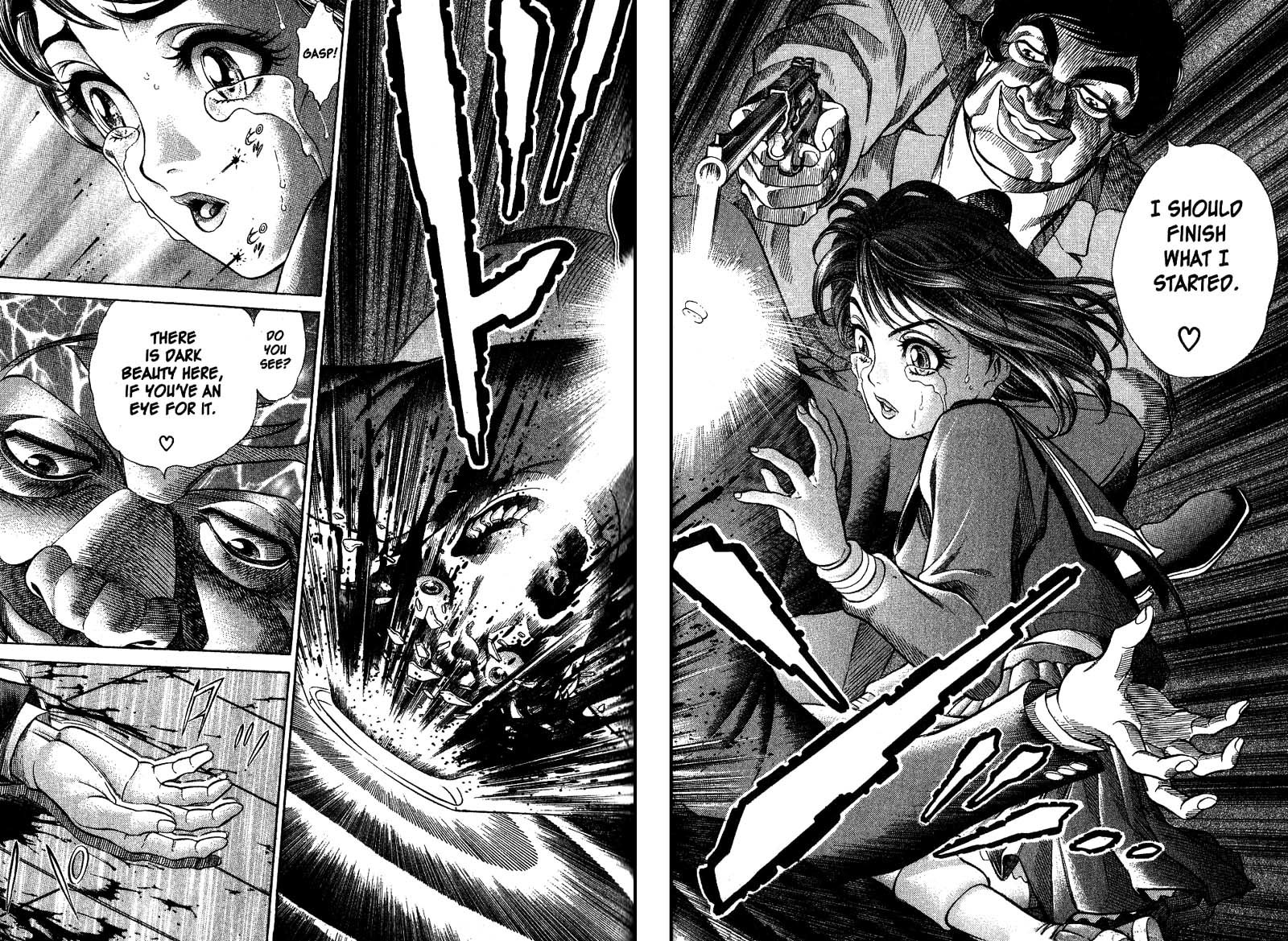 Battle Royale chapter 3 page 10