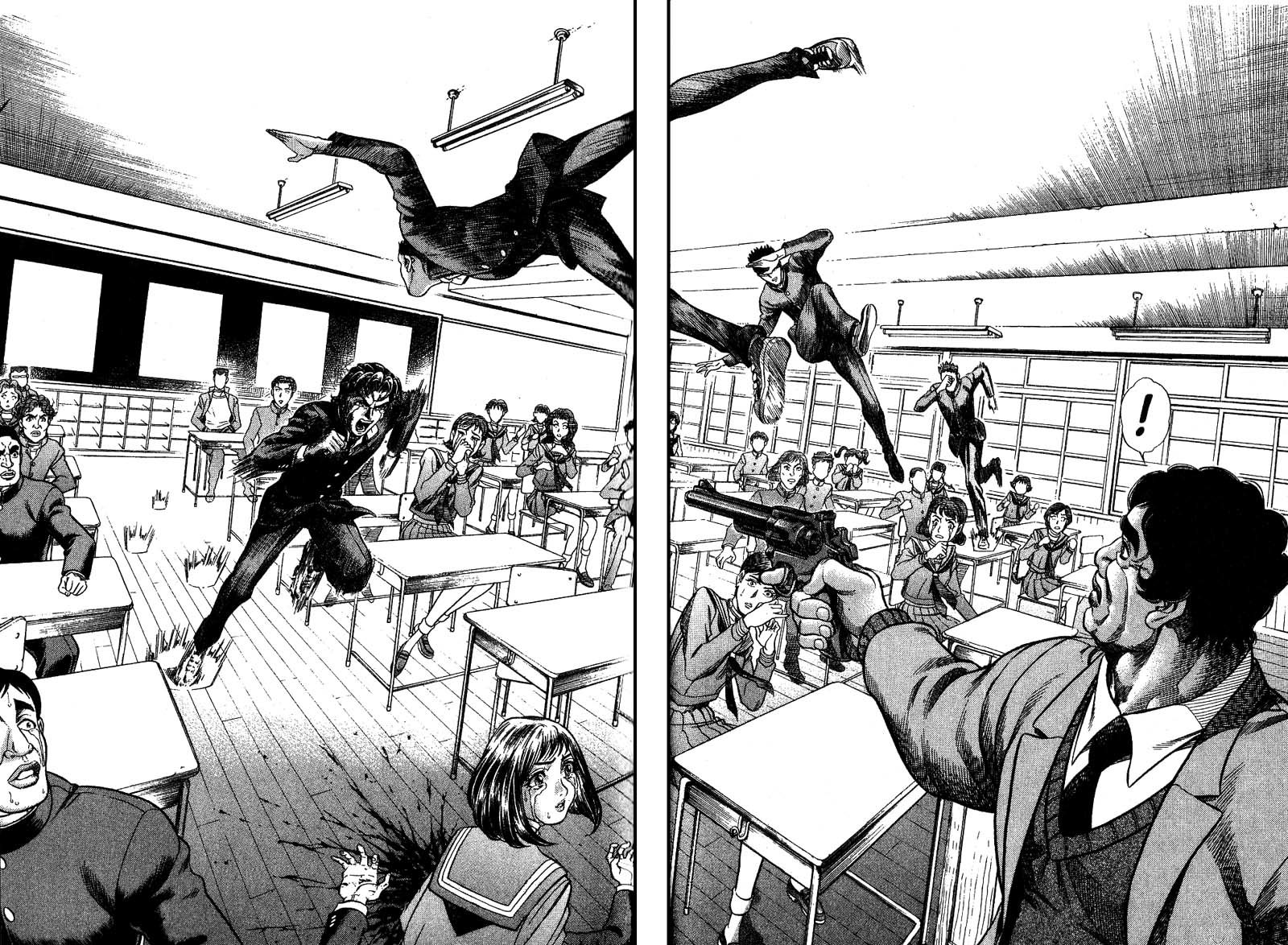 Battle Royale chapter 3 page 13