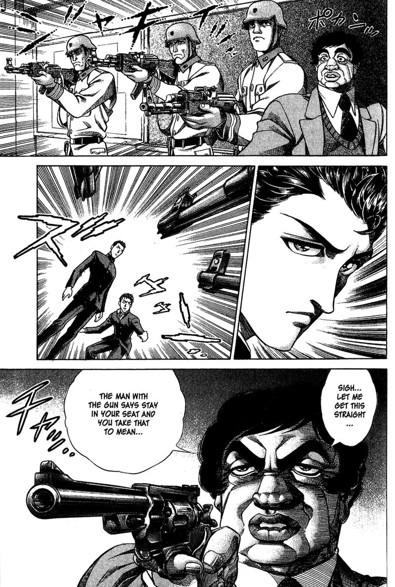 Battle Royale chapter 3 page 17