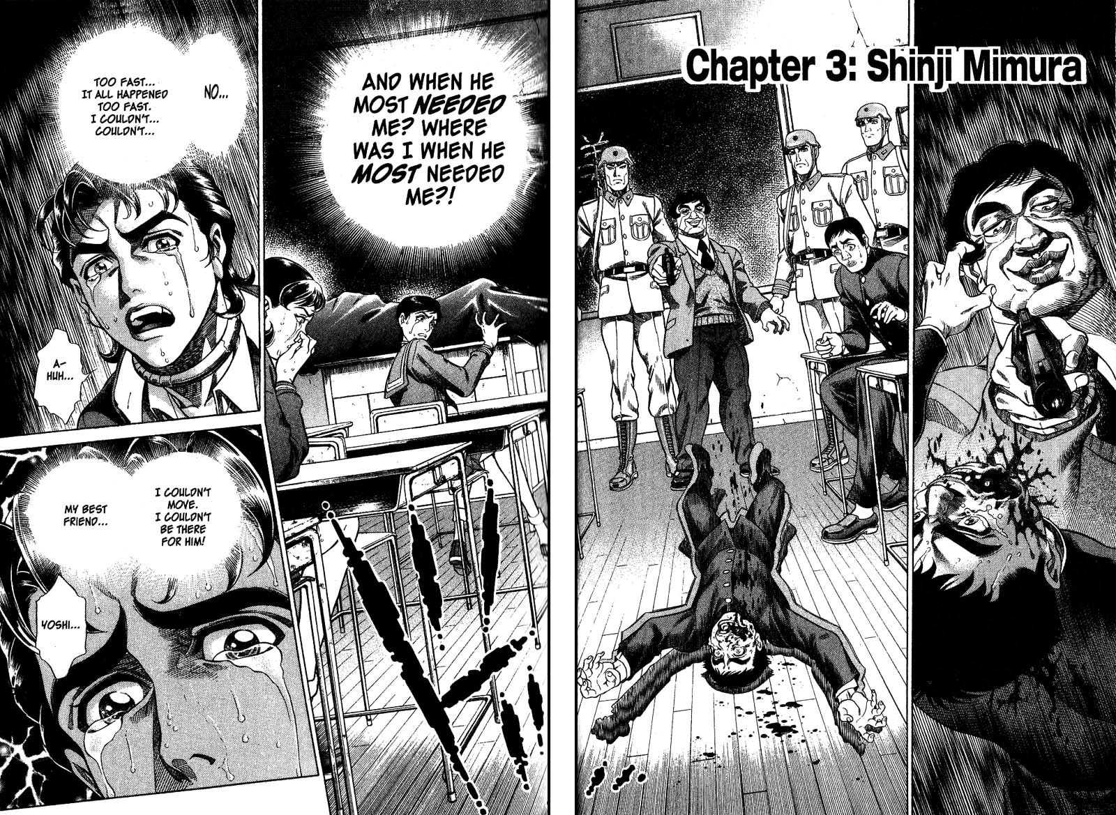 Battle Royale chapter 3 page 3