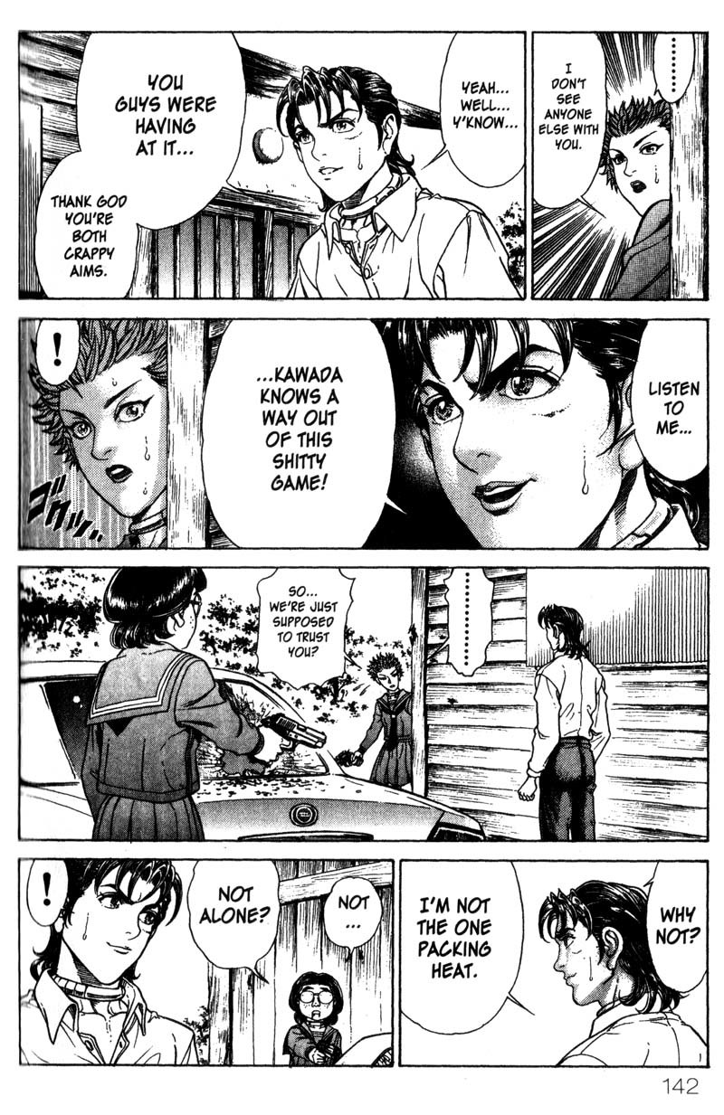 Battle Royale chapter 30 page 10