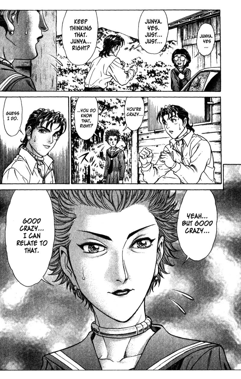 Battle Royale chapter 30 page 12