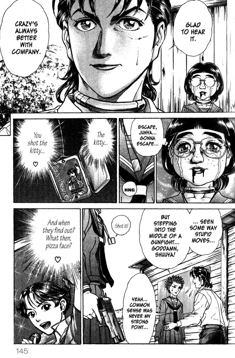 Battle Royale chapter 30 page 13