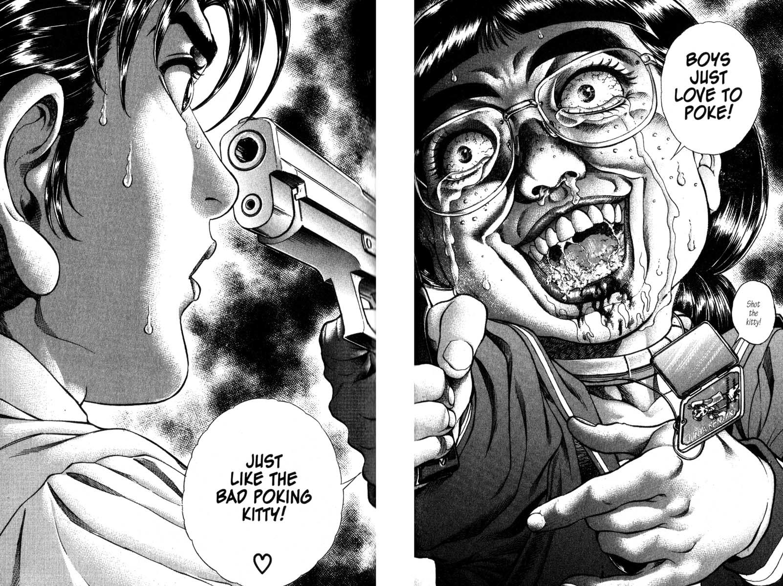 Battle Royale chapter 30 page 18