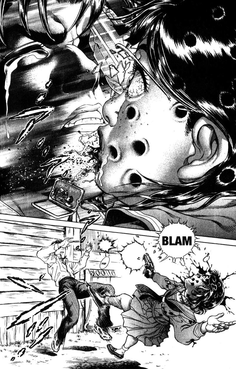 Battle Royale chapter 30 page 21