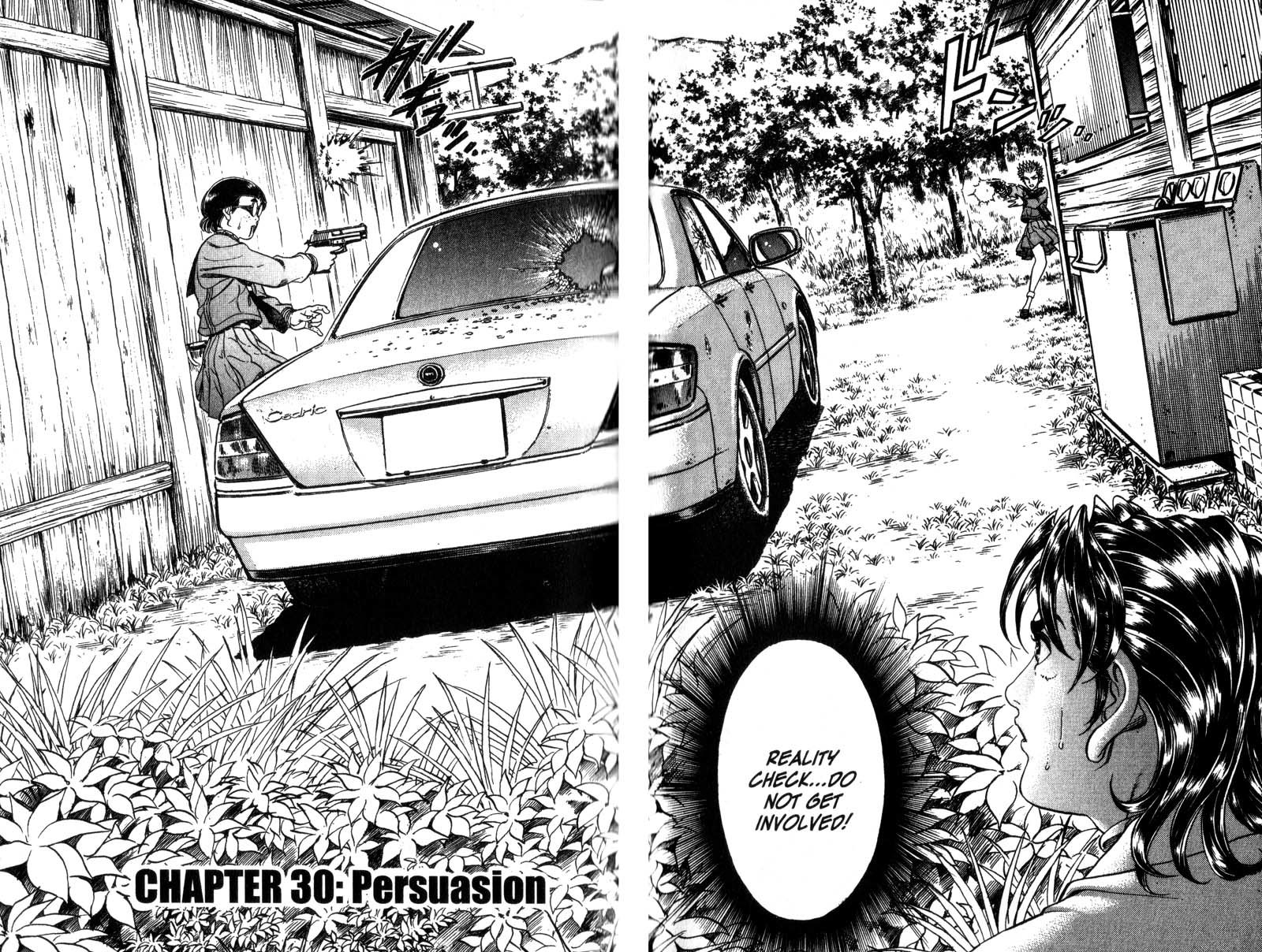 Battle Royale chapter 30 page 3