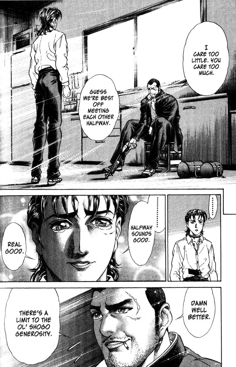 Battle Royale chapter 31 page 10