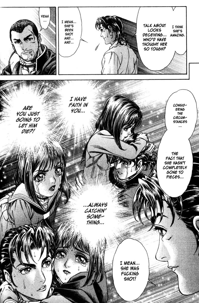 Battle Royale chapter 31 page 14