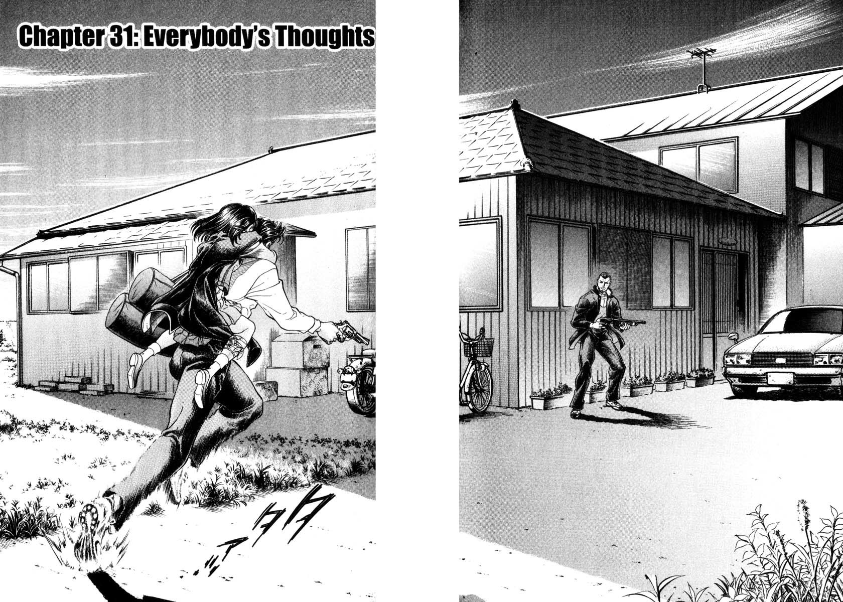 Battle Royale chapter 31 page 3