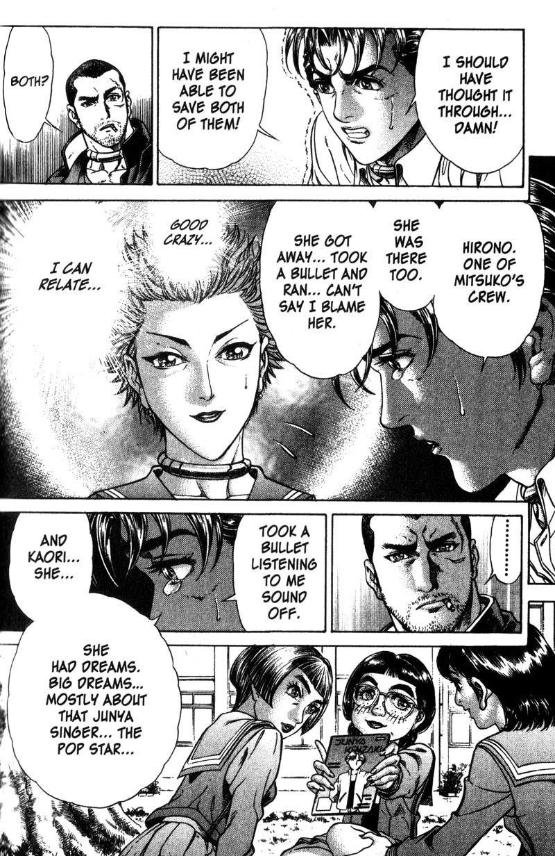 Battle Royale chapter 31 page 8