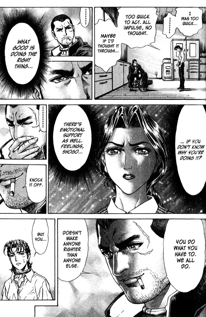 Battle Royale chapter 31 page 9