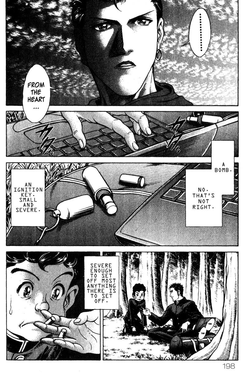 Battle Royale chapter 32 page 19