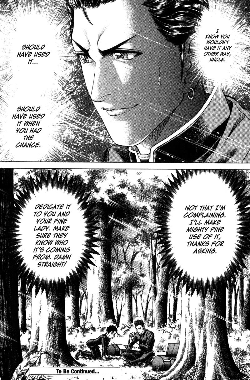 Battle Royale chapter 32 page 21