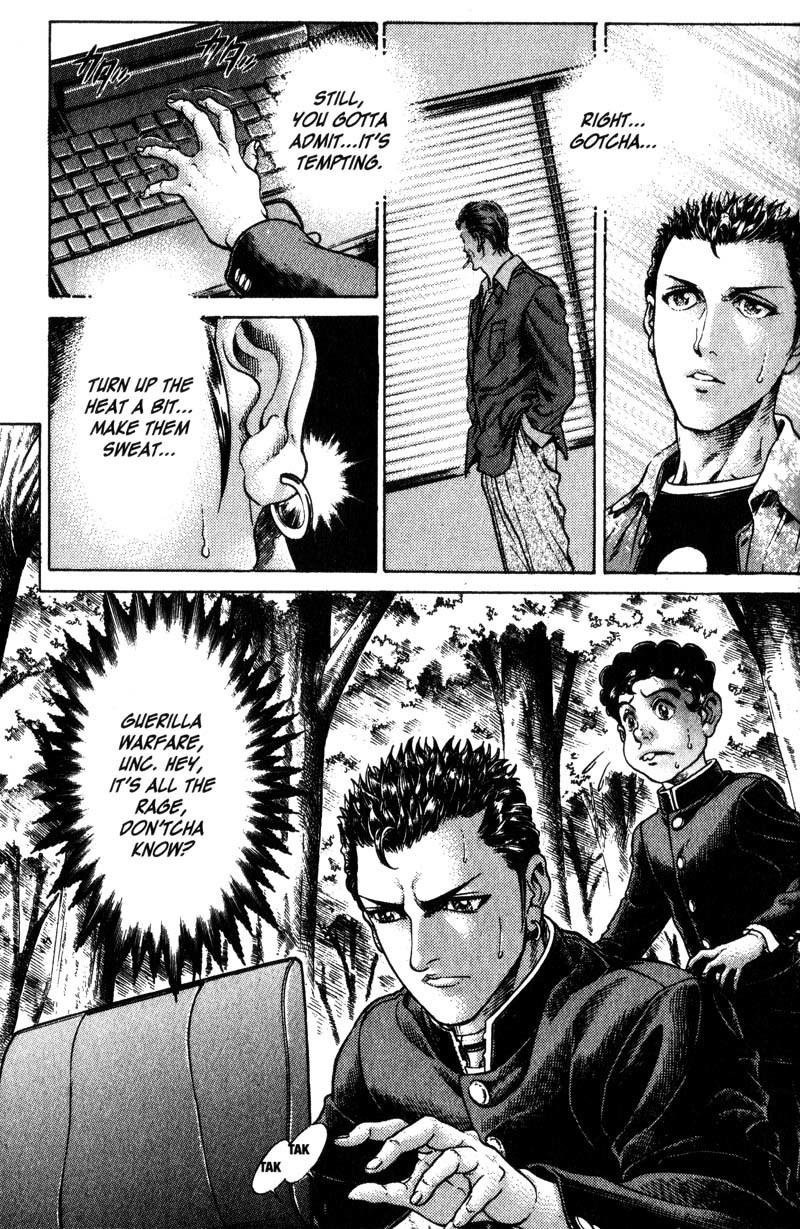 Battle Royale chapter 32 page 4