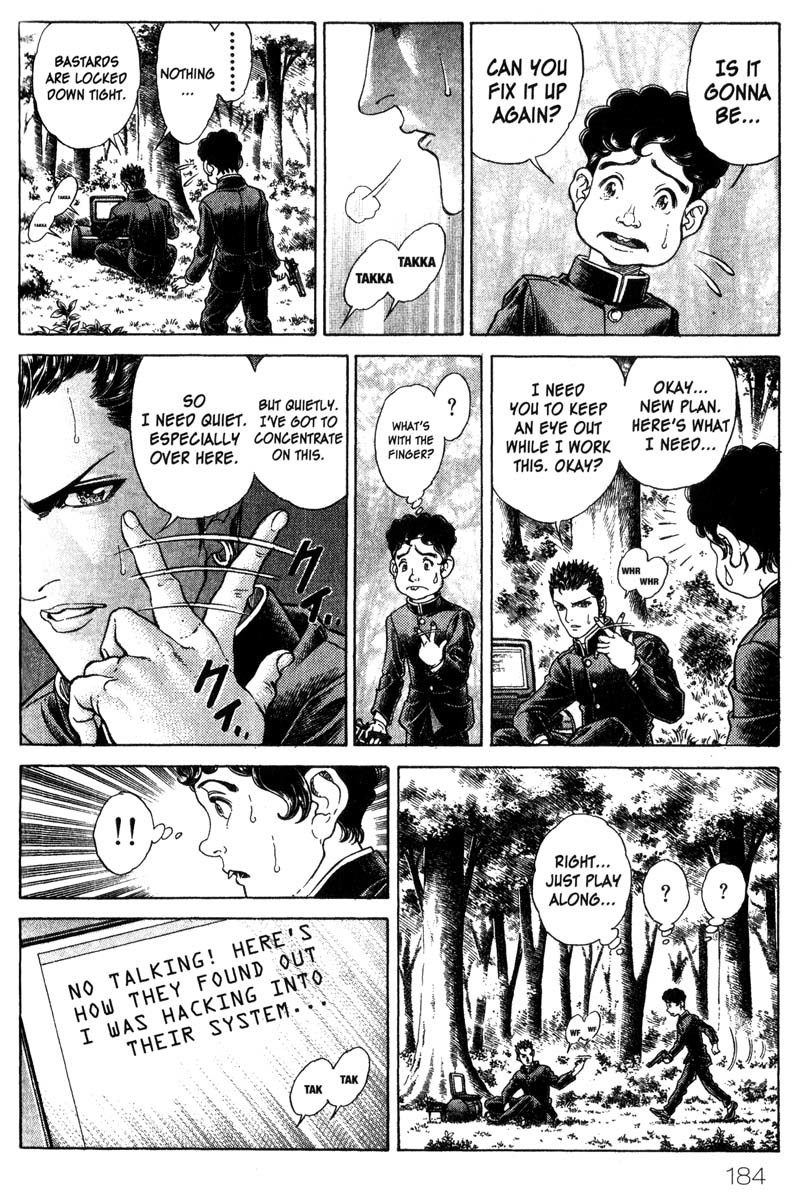 Battle Royale chapter 32 page 5