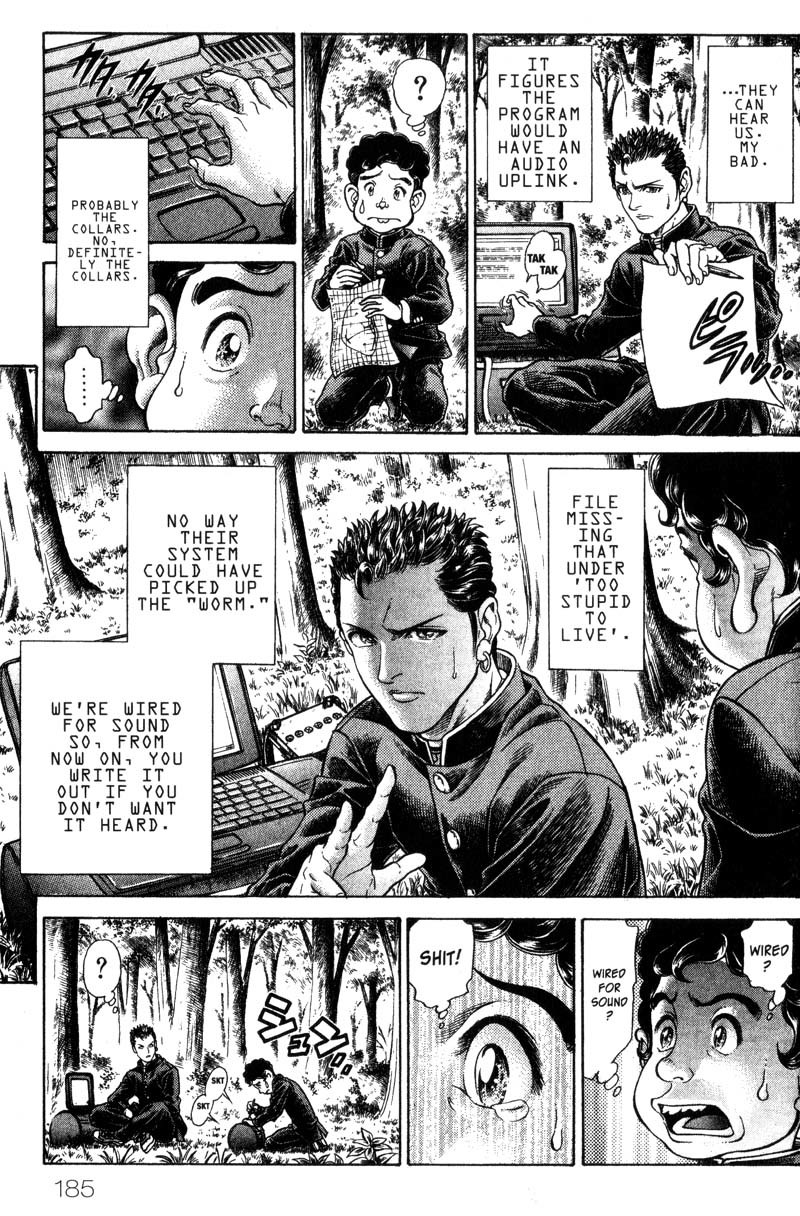 Battle Royale chapter 32 page 6