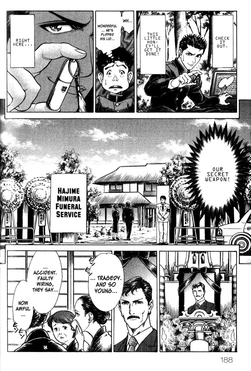 Battle Royale chapter 32 page 9