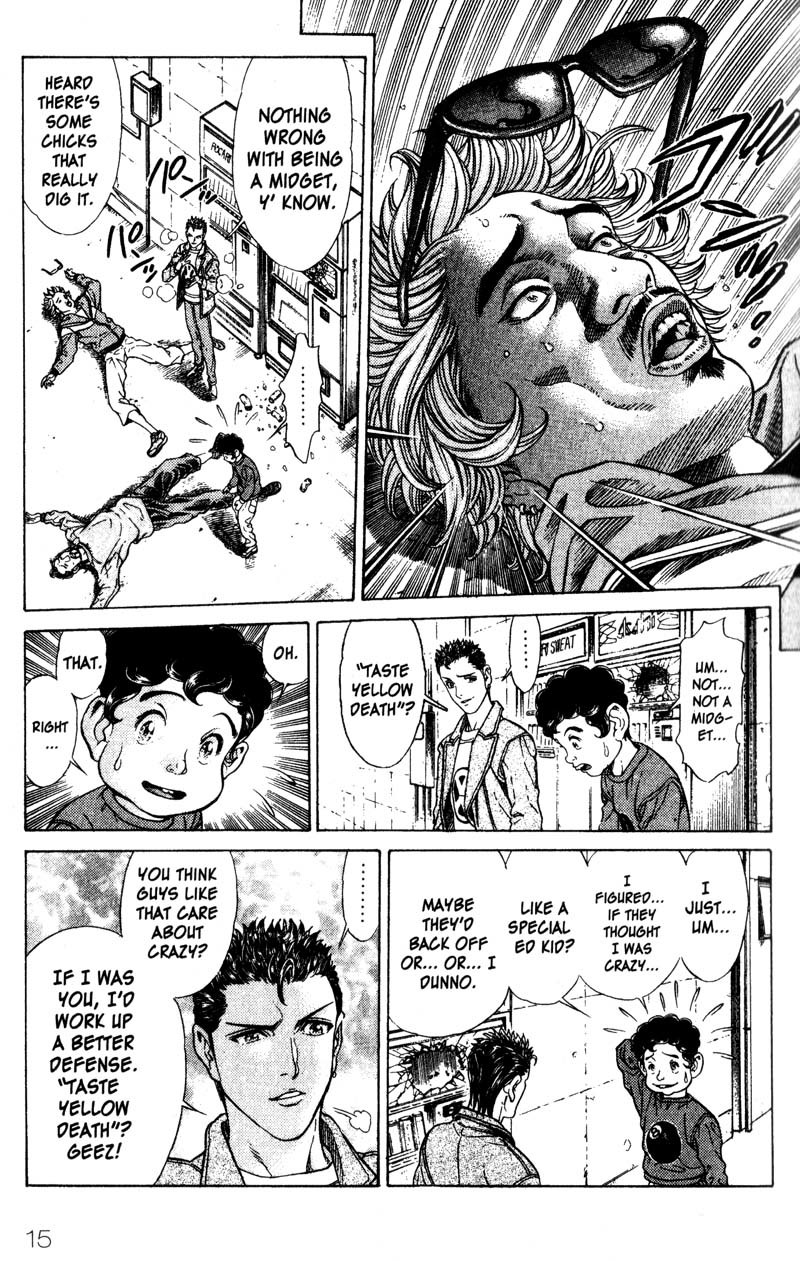 Battle Royale chapter 33 page 16