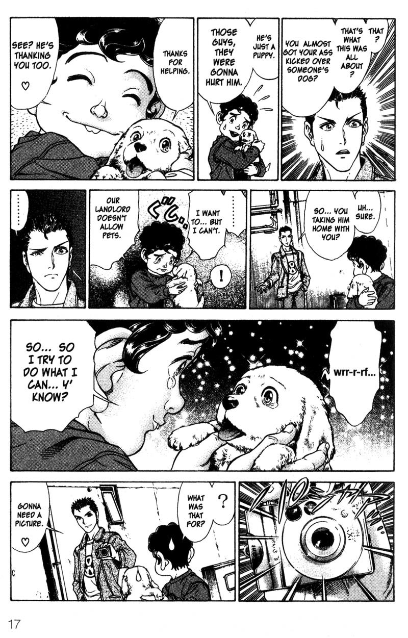 Battle Royale chapter 33 page 18