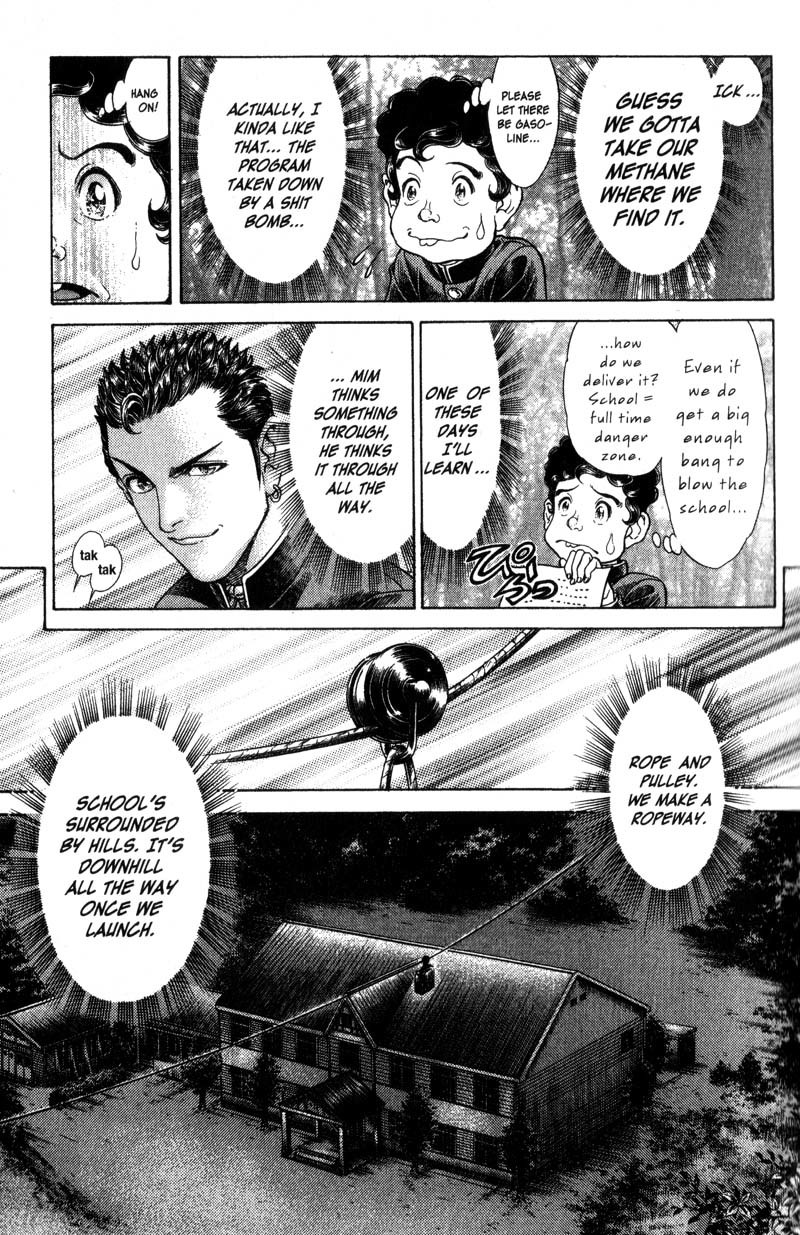 Battle Royale chapter 33 page 22